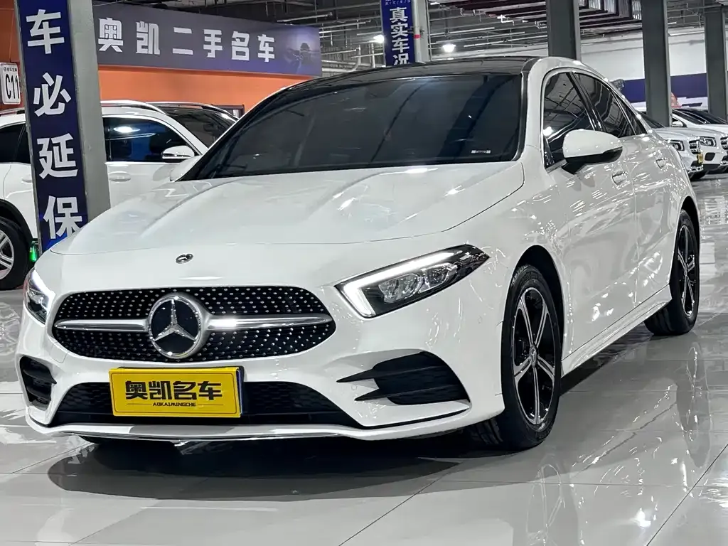 Mercedes-Benz A-Class 2022 из CN, фото 9