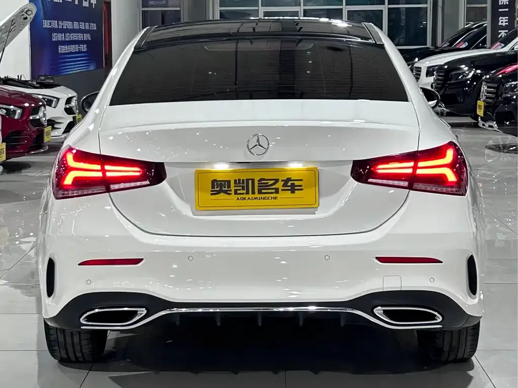 Mercedes-Benz A-Class 2022 из CN, фото 7