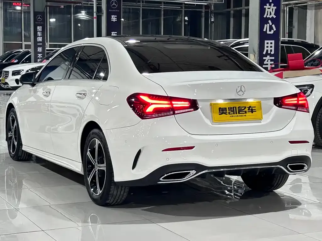 Mercedes-Benz A-Class 2022 из CN, фото 2