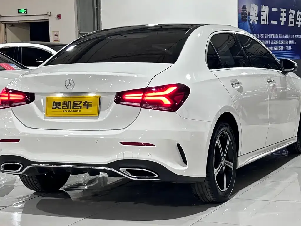 Mercedes-Benz A-Class 2022 из CN, фото 5