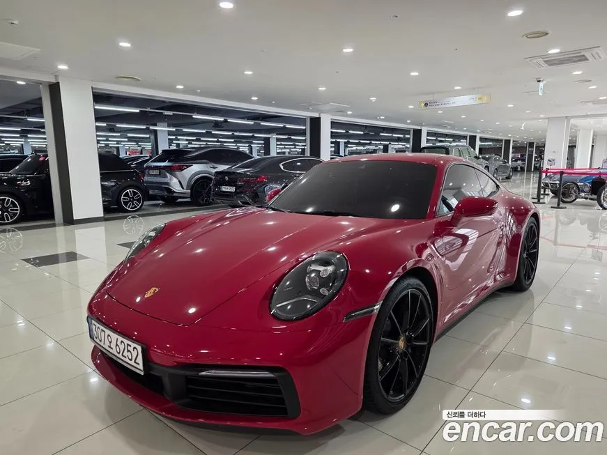 Porsche 911 2023 из KR, фото 1