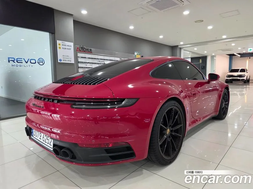Porsche 911 2023 из KR, фото 5