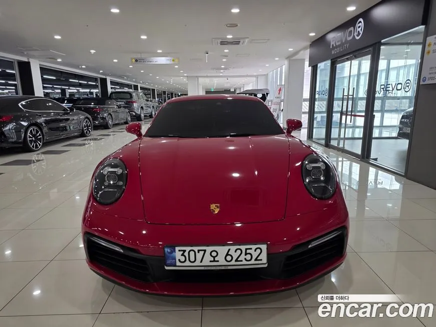 Porsche 911 2023 из KR, фото 8