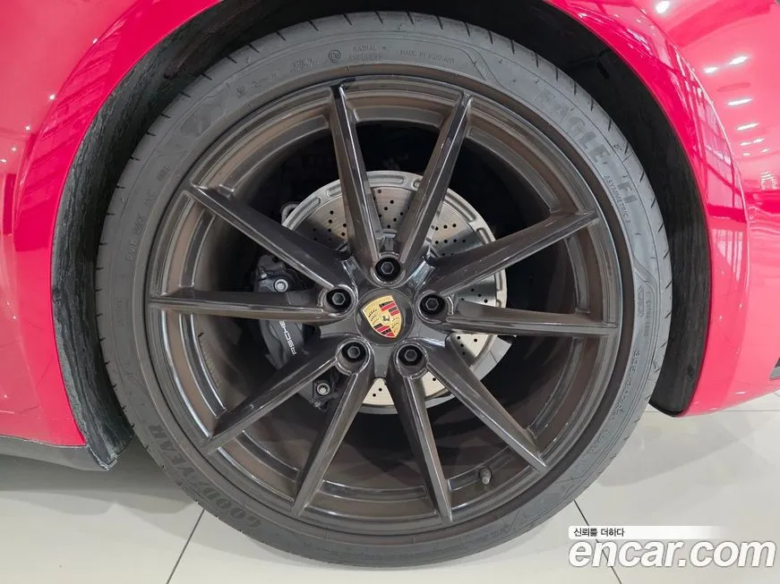 Porsche 911 2023 из KR, фото 6
