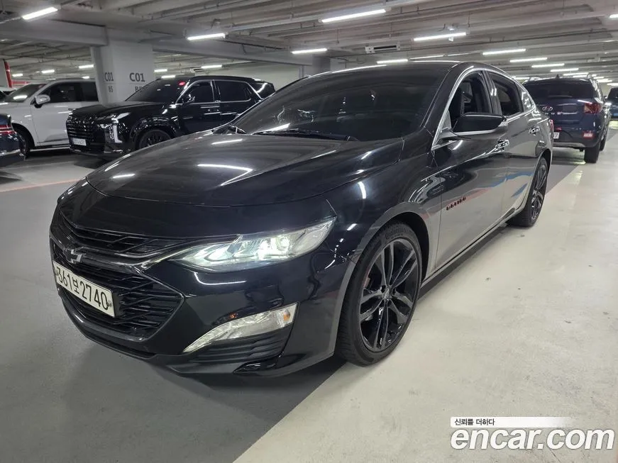 Chevrolet (GM Daewoo) Malibu 2022 из KR, фото 9