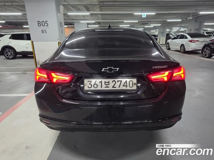 Chevrolet (GM Daewoo) Malibu 2022 из KR, фото 3