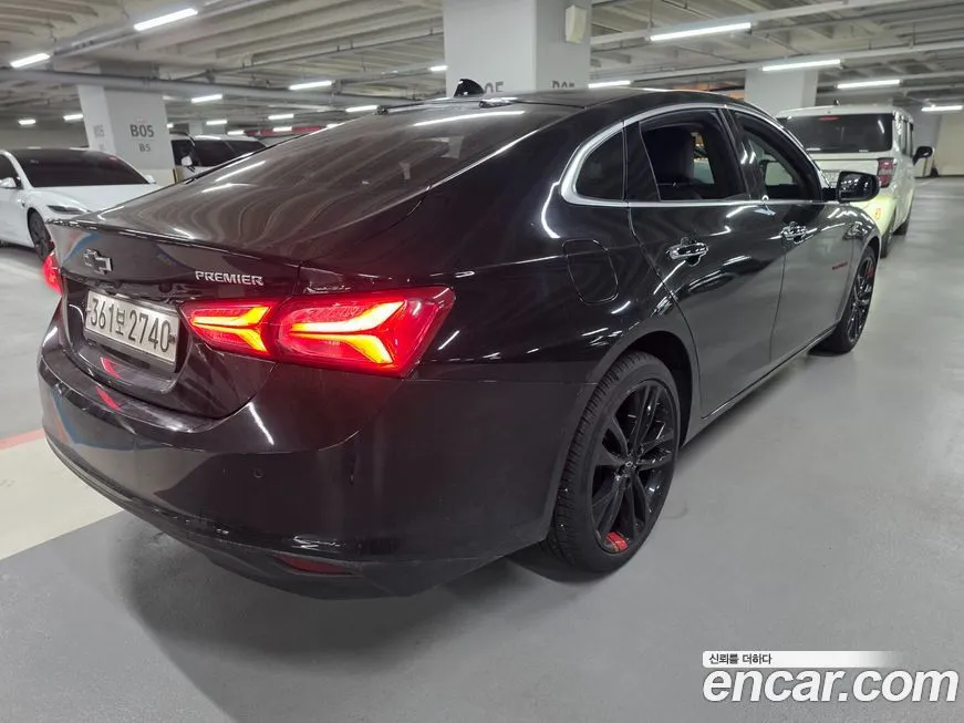 Chevrolet (GM Daewoo) Malibu 2022 из KR, фото 2