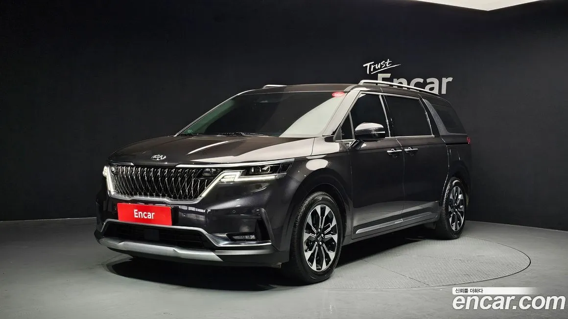 Kia Carnival 2021 из KR, фото 1