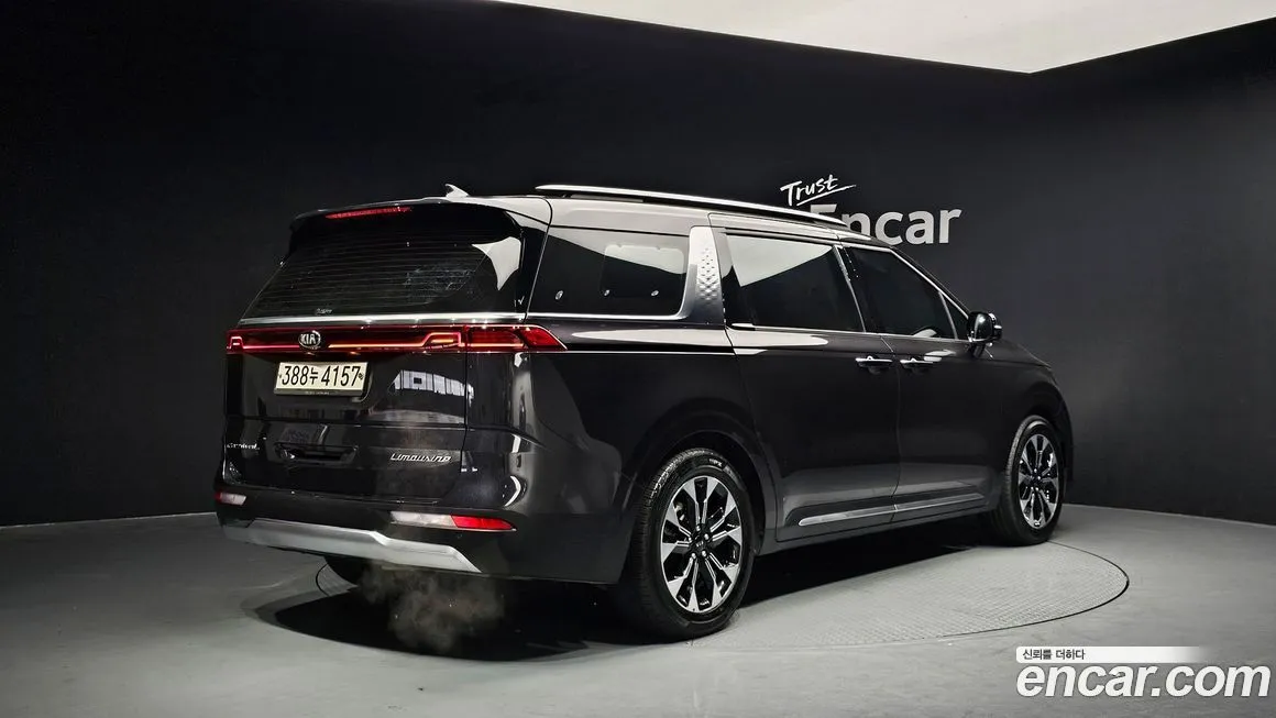 Kia Carnival 2021 из KR, фото 5