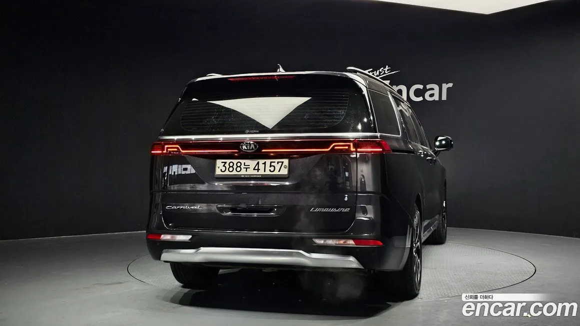 Kia Carnival 2021 из KR, фото 4