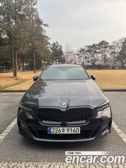 BMW 5-Series 2025 из KR, фото 3