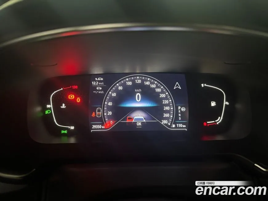 Renault Korea (Samsung) SM6 2022 из KR, фото 4