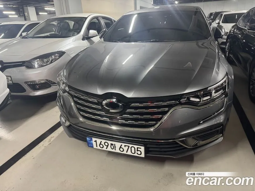 Renault Korea (Samsung) SM6 2022 из KR, фото 1