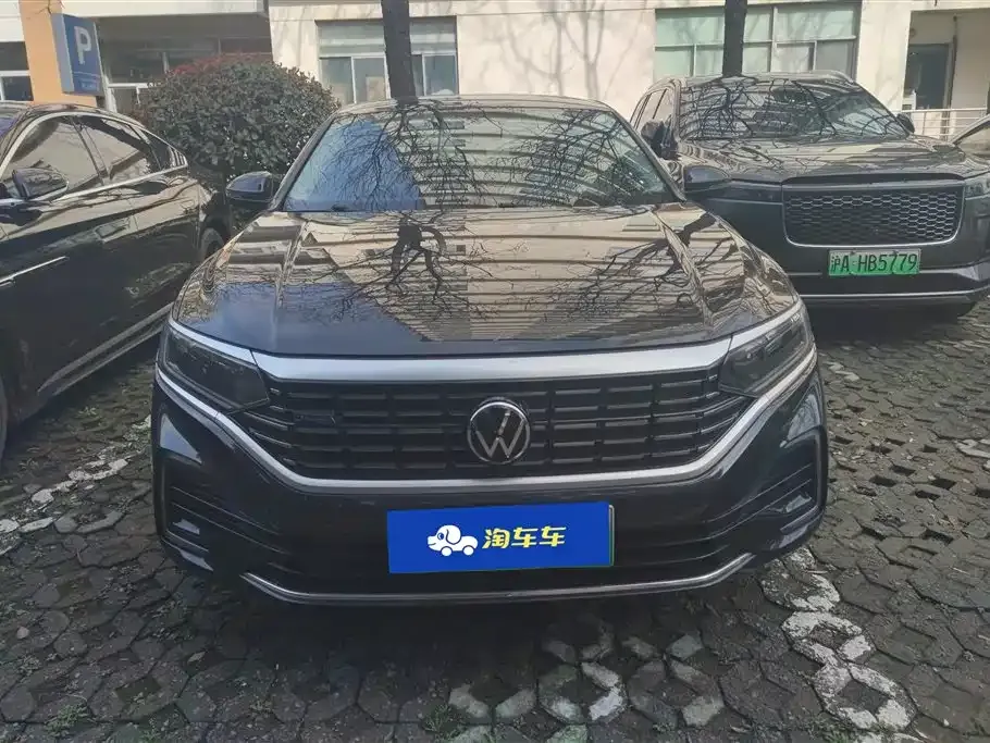 Volkswagen Passat New Energy — фото 4
