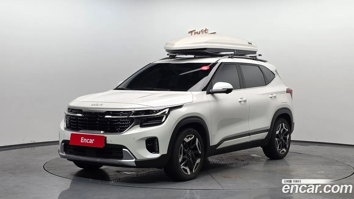 Kia Seltos 2024 из KR, фото 1
