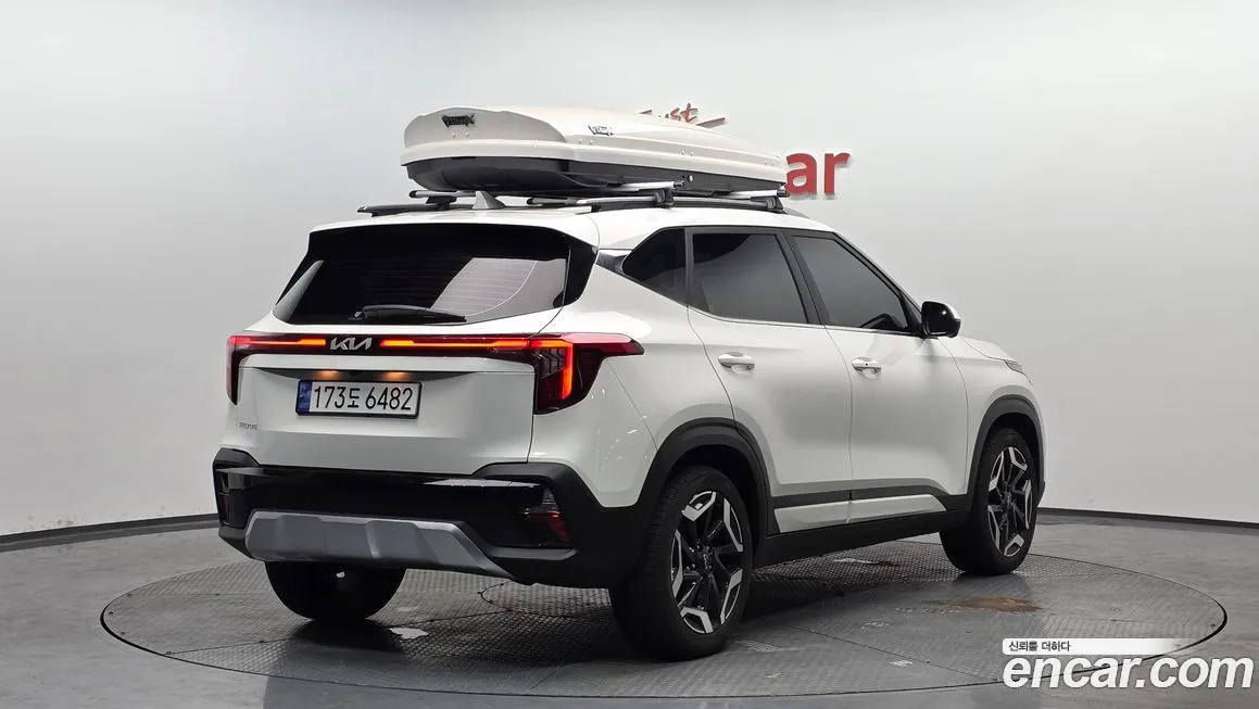 Kia Seltos 2024 из KR, фото 6