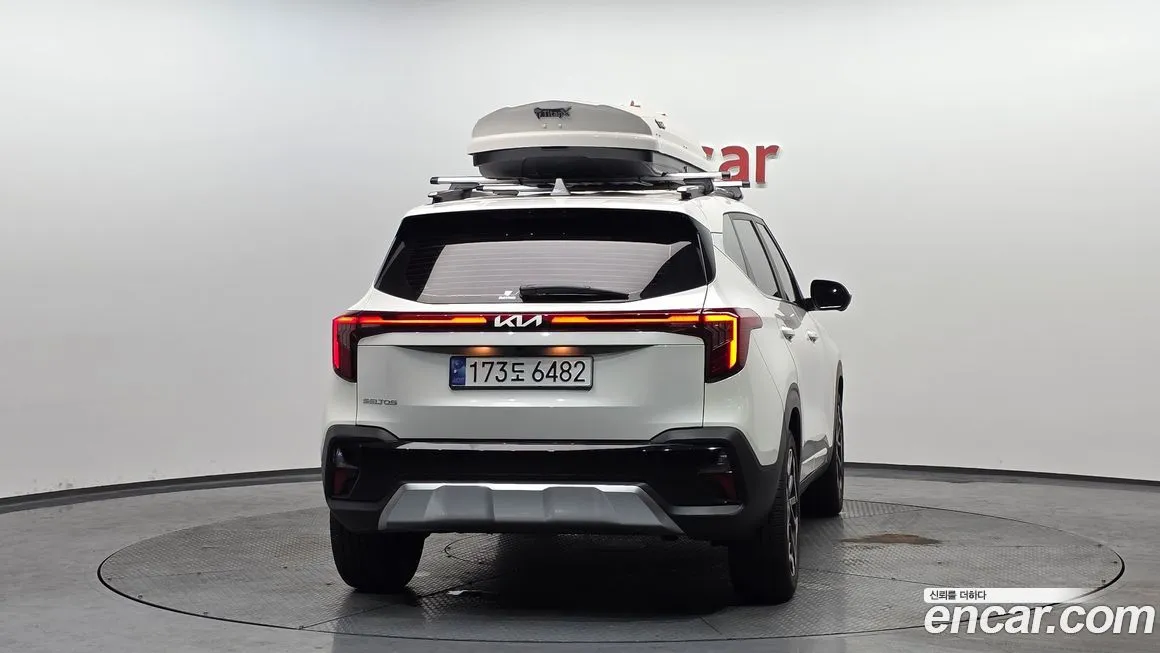 Kia Seltos 2024 из KR, фото 10