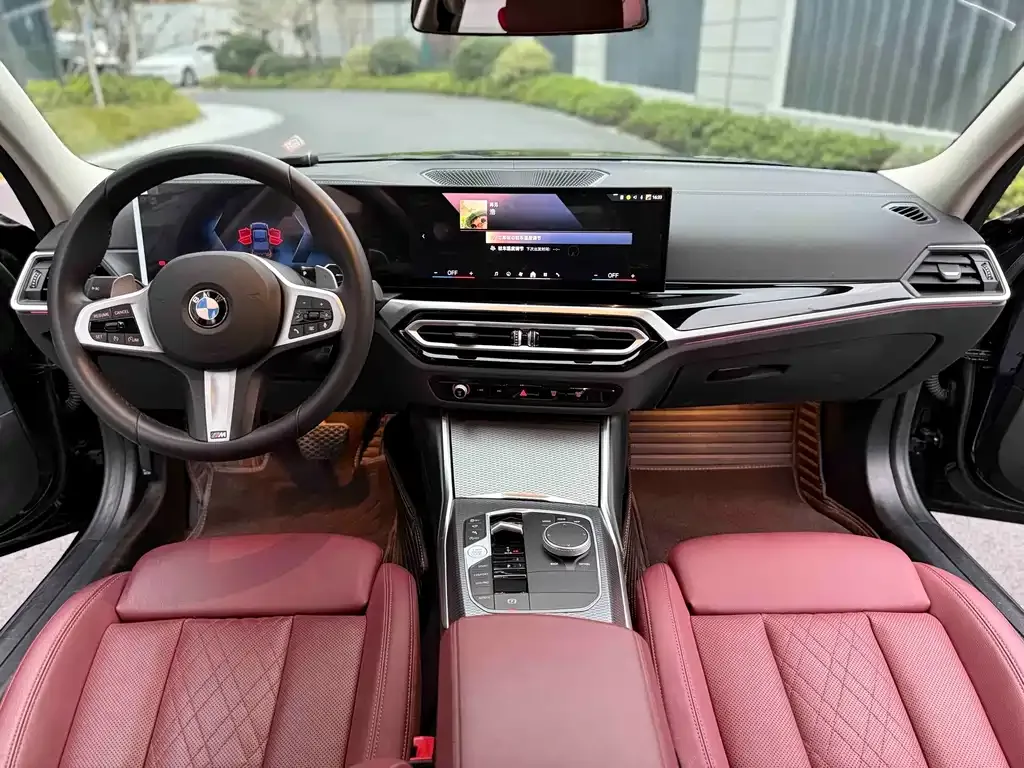 BMW 3 Series 2024 из CN, фото 5