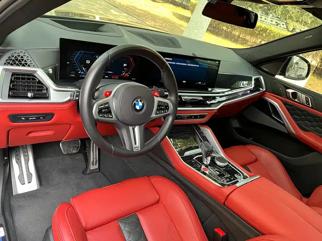 BMW X6 M 2023 из CN, фото 5