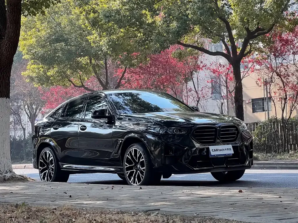 BMW X6 M 2023 из CN, фото 8