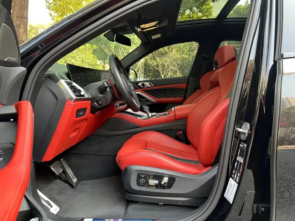 BMW X6 M 2023 из CN, фото 9