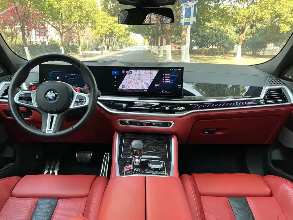 BMW X6 M 2023 из CN, фото 10