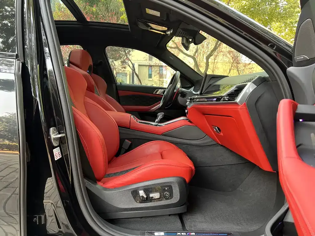 BMW X6 M 2023 из CN, фото 3