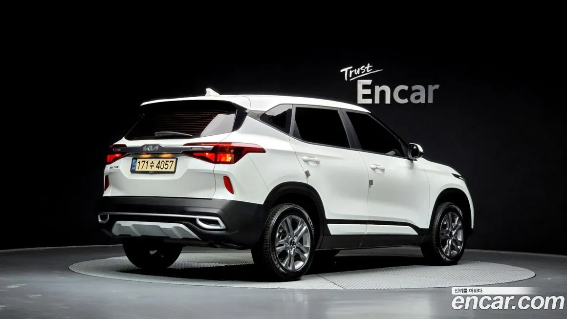 Kia Seltos 2022 из KR, фото 8