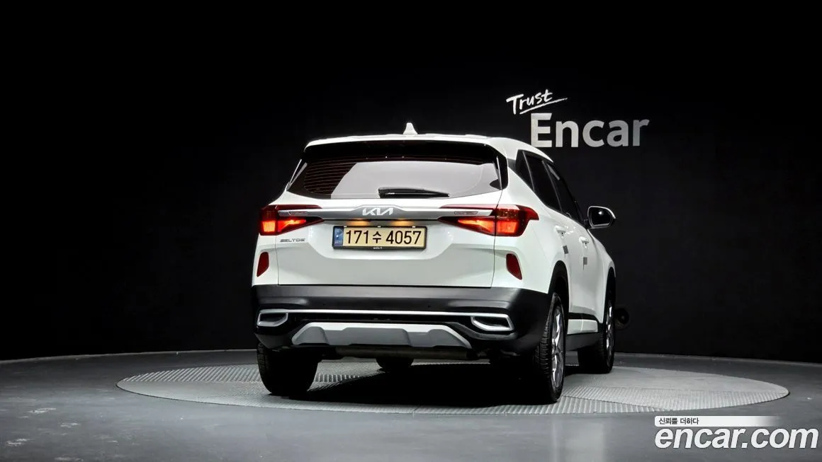 Kia Seltos 2022 из KR, фото 10