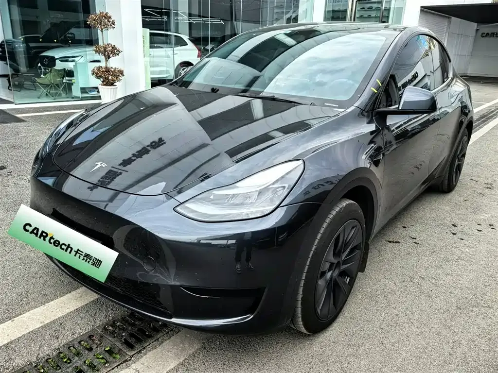 Tesla Model Y — фото 1