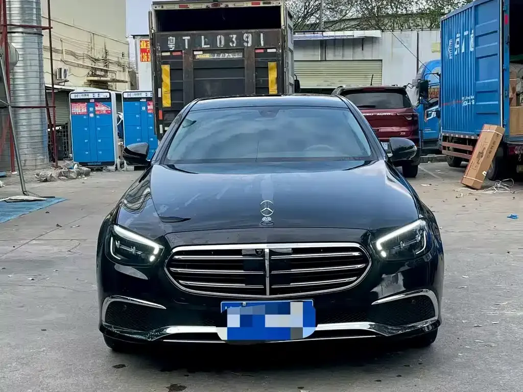 Mercedes-Benz E-Class 2022 из CN, фото 1