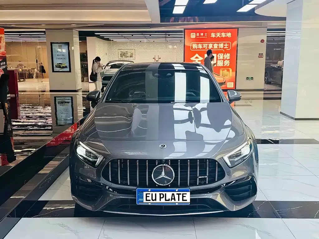 Mercedes-Benz A-Class AMG (Import) — фото 8