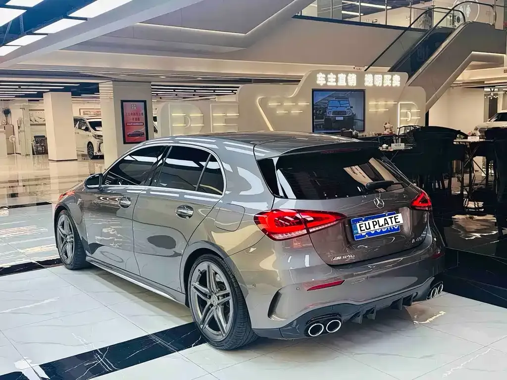 Mercedes-Benz A-Class AMG (Import) — фото 2