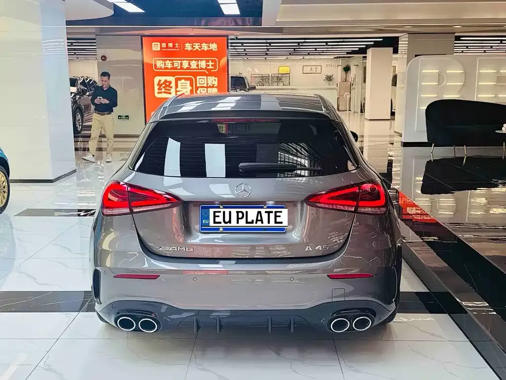 Mercedes-Benz A-Class AMG (Import) — фото 10