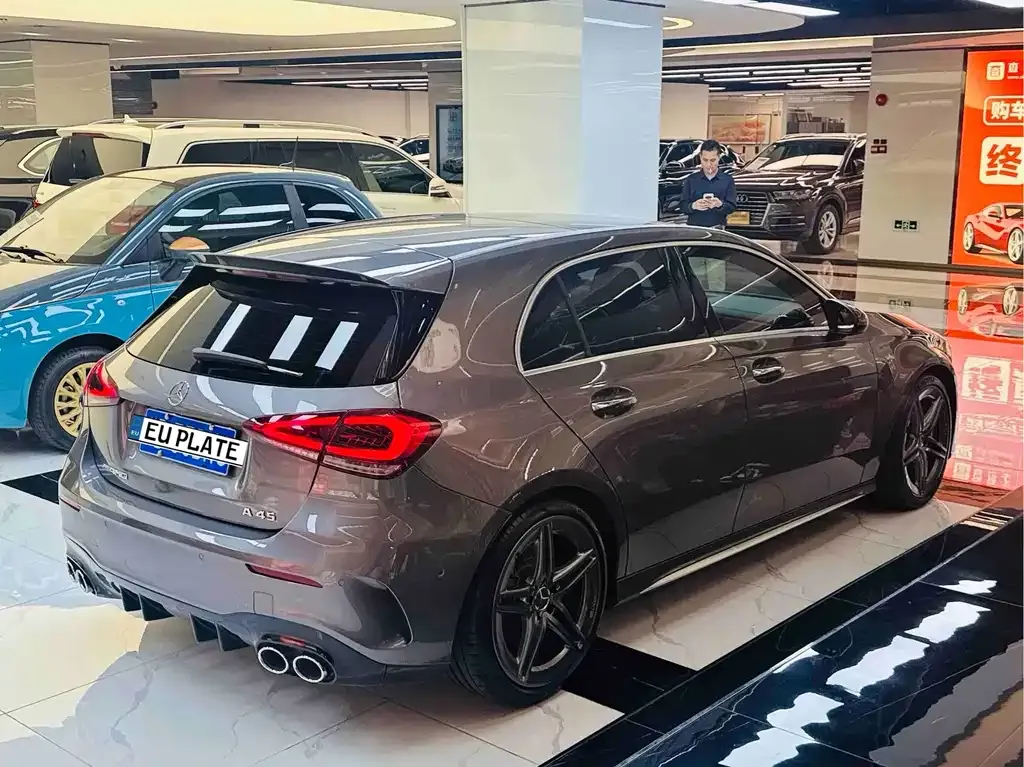Mercedes-Benz A-Class AMG (Import) — фото 7