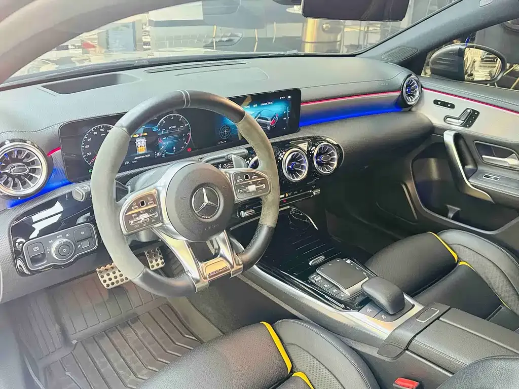 Mercedes-Benz A-Class AMG (Import) — фото 5