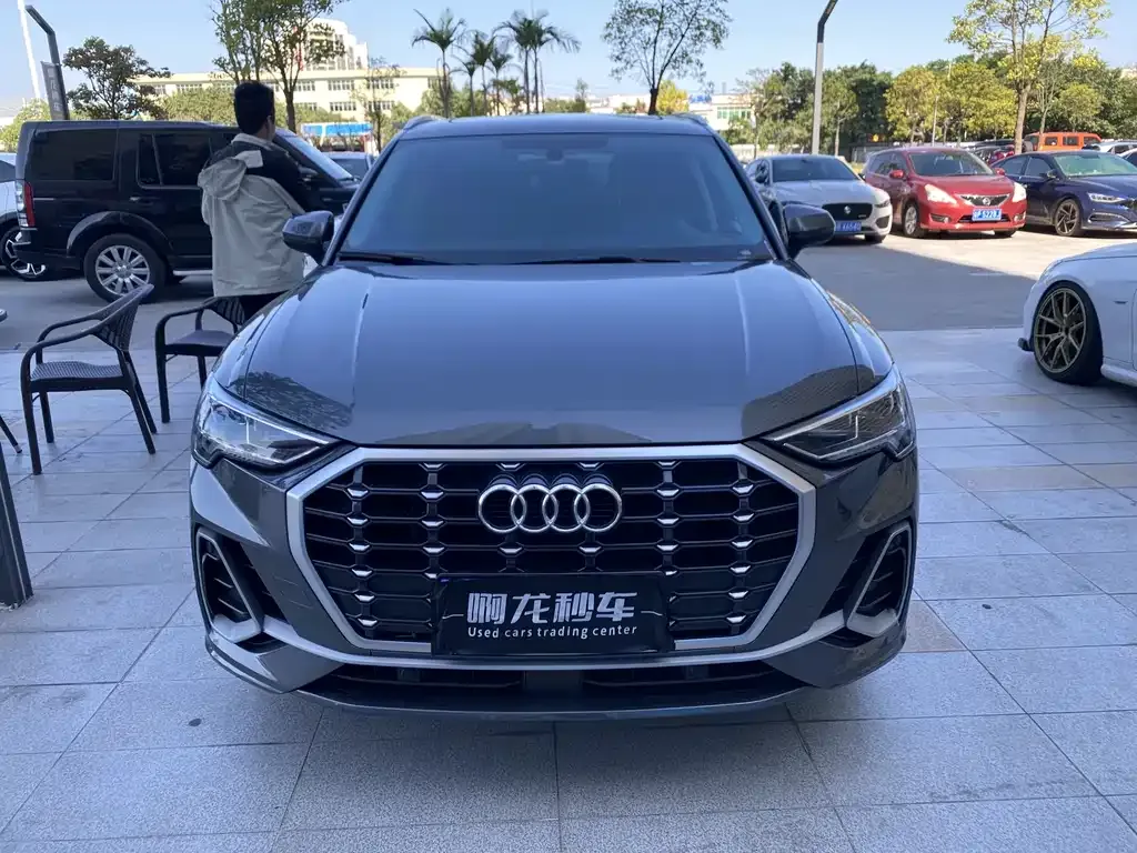 Audi Q3 2023 из CN, фото 8