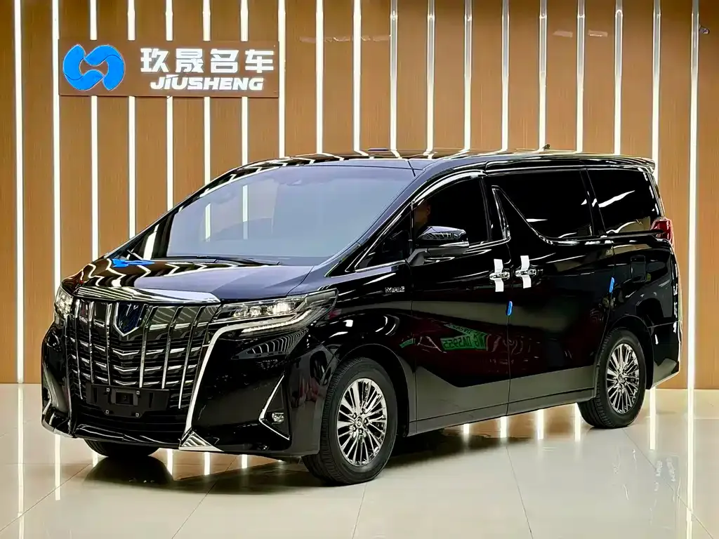Toyota Alphard 2022 из CN, фото 1