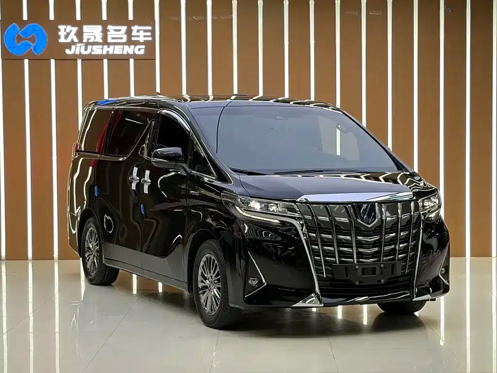 Toyota Alphard 2022 из CN, фото 4
