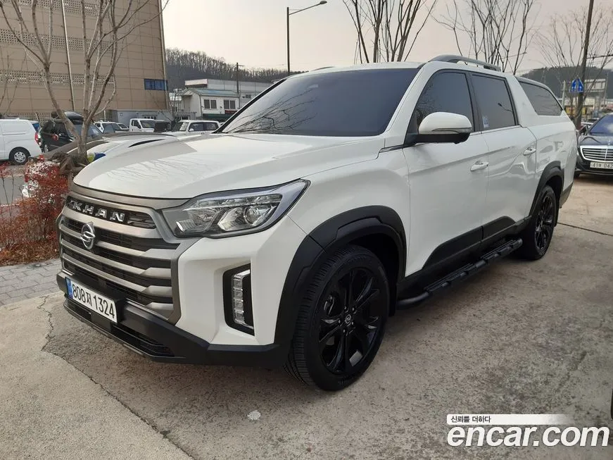 KG Mobility (Ssangyong) Rexton 2022 из KR, фото 1
