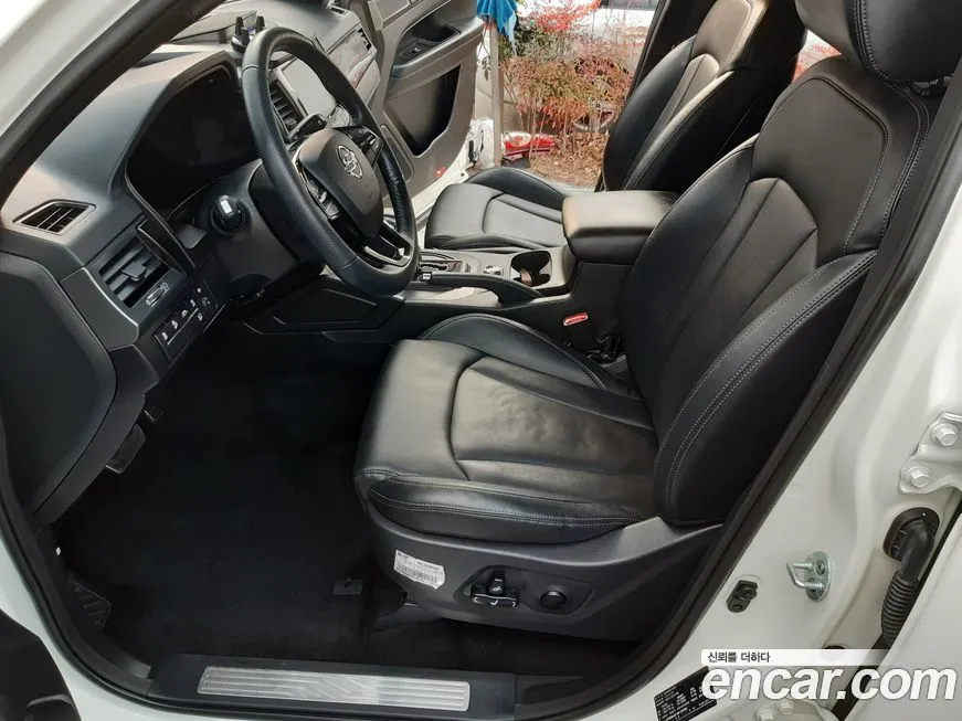 KG Mobility (Ssangyong) Rexton 2022 из KR, фото 5