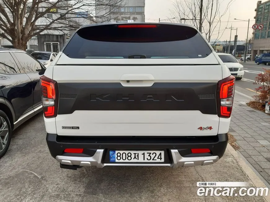 KG Mobility (Ssangyong) Rexton 2022 из KR, фото 7