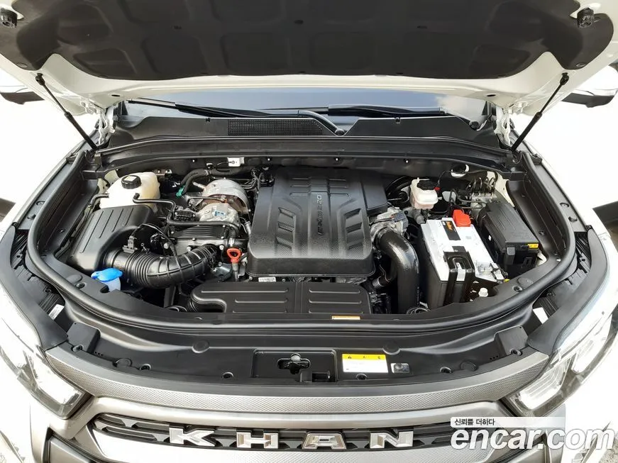 KG Mobility (Ssangyong) Rexton 2022 из KR, фото 9