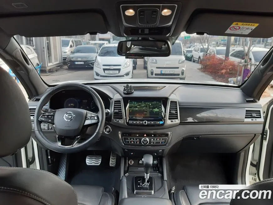 KG Mobility (Ssangyong) Rexton 2022 из KR, фото 6