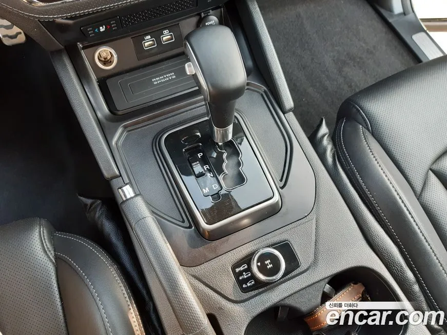 KG Mobility (Ssangyong) Rexton 2022 из KR, фото 10