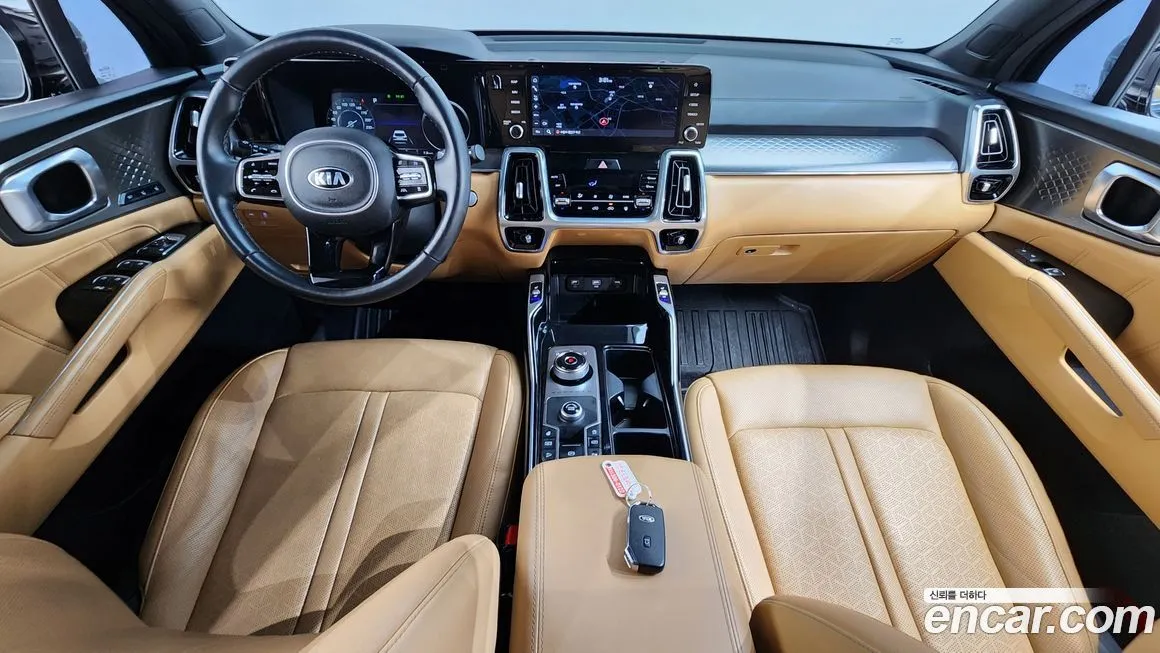 Kia Sorento 2021 из KR, фото 9