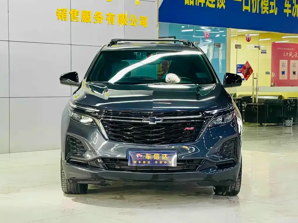 Chevrolet Equinox 2021 из CN, фото 5