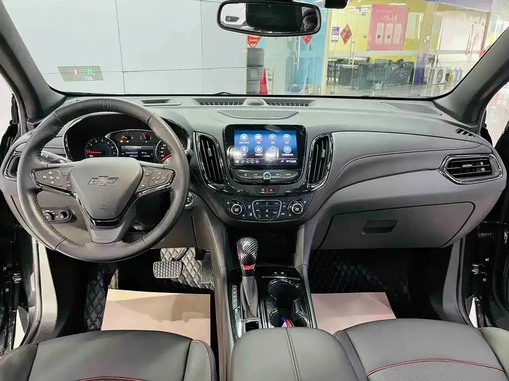 Chevrolet Equinox 2021 из CN, фото 8