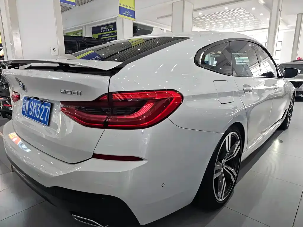 BMW 6 Series GT — фото 7