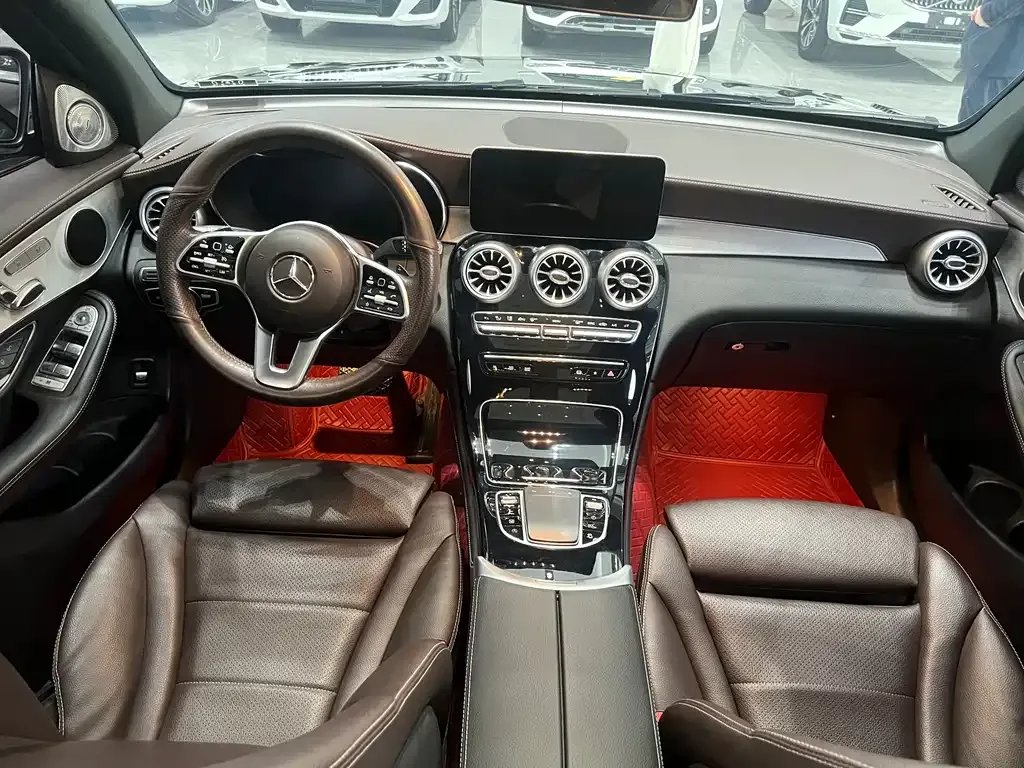 Mercedes-Benz GLC 2021 из CN, фото 9
